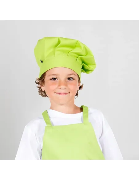 Gorro gran chef infantil Garys