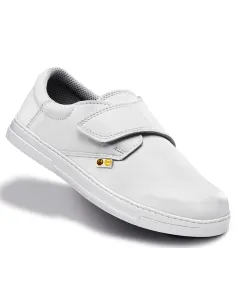 Calzado Barcelona FAL ER40W Blanco