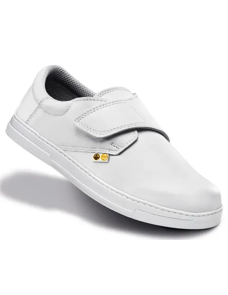 Calzado Barcelona FAL ER40W Blanco