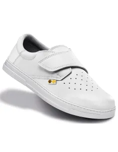Calzado Conil de FAL ER30WP blanco perforado