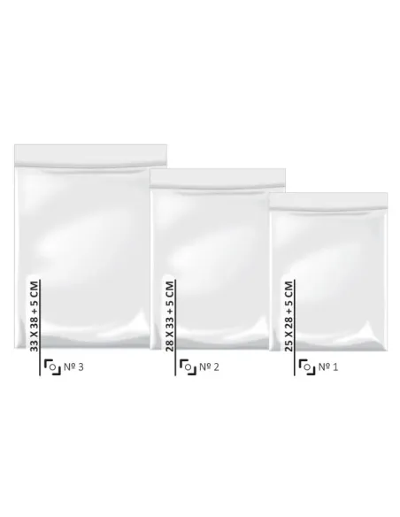 Bolsa de plástico sencilla Laredo de Valento