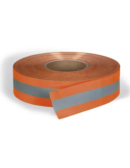 Cinta retro-reflectante de coser Amber de Valento