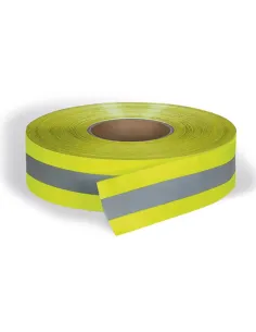 Cinta retro-reflectante de coser Amber de Valento