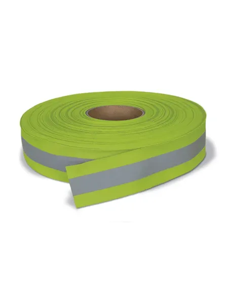 Cinta retro-reflectante de coser Amber de Valento