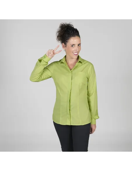 Blusa con botón oculto Garys 248100