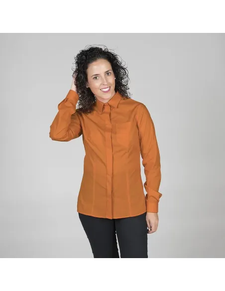 Blusa con botón oculto Garys 248100