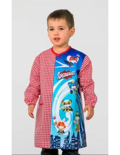 Babi infantil Superherores magasa