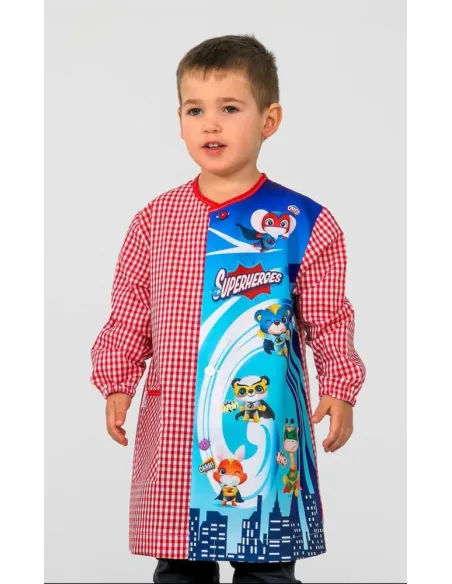 Babi infantil Superherores magasa