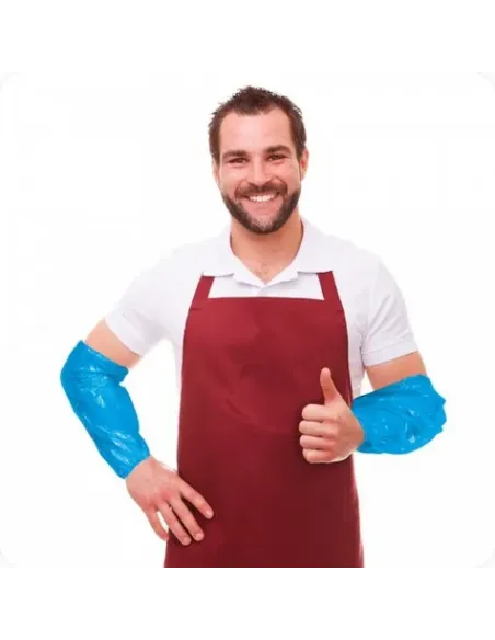 Manguitos Polietileno G.80 Pack de 100 unidades