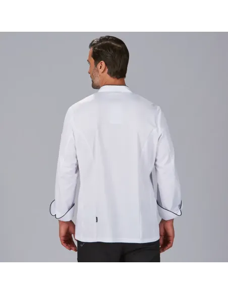 Chaqueta de cocinero Abad (Tallas grandes)