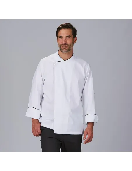 Chaqueta de cocinero Abad (Tallas grandes)