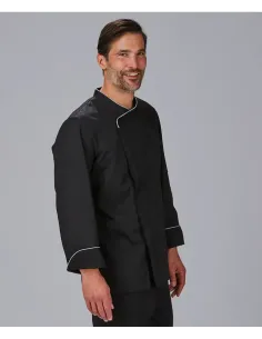 Chaqueta de cocinero Abad (Tallas grandes)