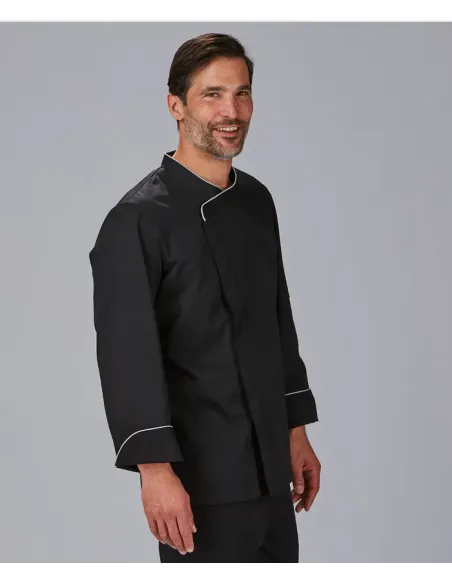 Chaqueta de cocinero Abad (Tallas grandes)