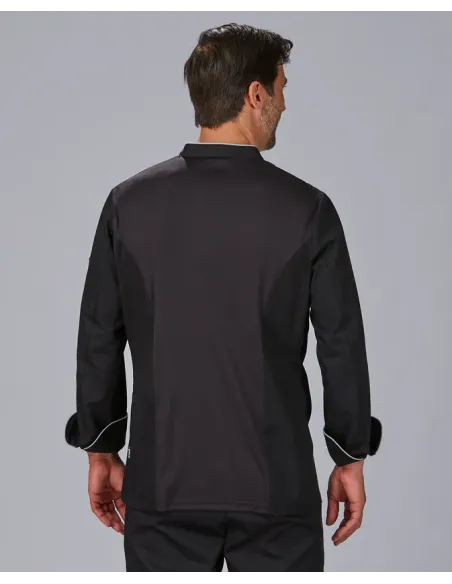 Chaqueta de cocinero Abad (Tallas grandes)