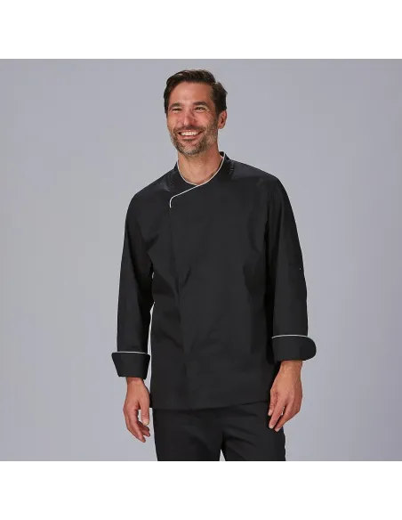 Chaqueta de cocinero Abad (Tallas grandes)