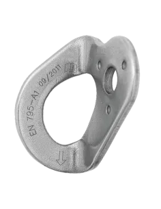 PLACA ANCLAJE ACERO INOX FIJ 1 TORNI METRICA 10