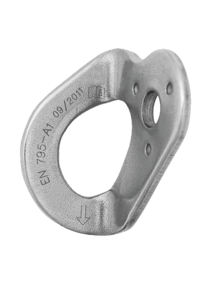 PLACA ANCLAJE ACERO INOX FIJ 1 TORNI METRICA 10 PLACA ANCLAJE ACERO INOX FIJ 1 TORNI METRICA 10