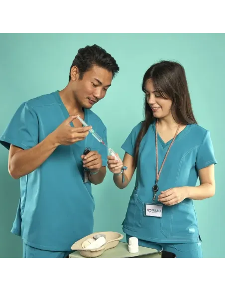 Casaca para mujer antibacteriana ENERGY