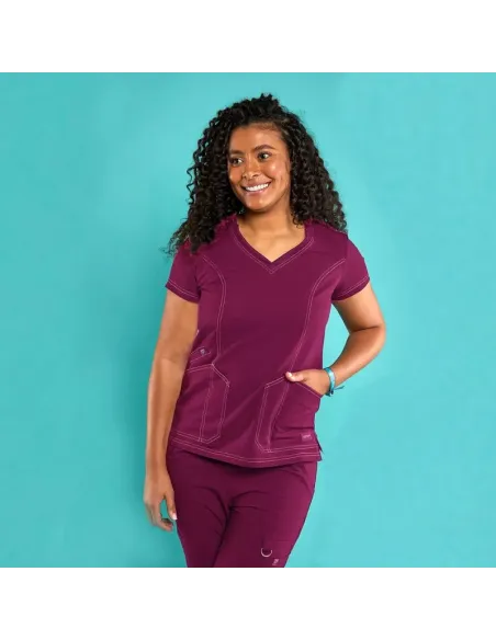 Casaca para mujer antibacteriana ENERGY