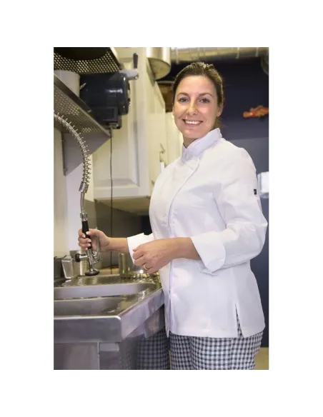 Textil-r Chaqueta de Cocina NIZA