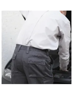 Textil-r pantalón Campaña multibolsillos 420 2