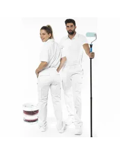 Textil-r pantalón Campaña multibolsillos 420