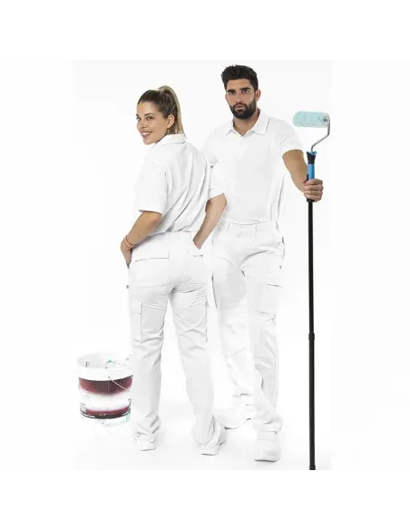 Textil-r pantalón Campaña multibolsillos 420