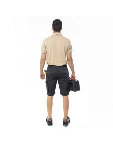 Textil-r Bermuda Elástica Indiana