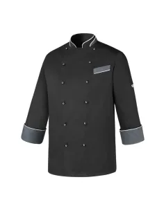 CHAQUETA DE COCINA BLACK HEAT