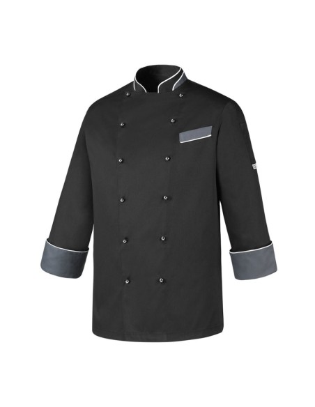 CHAQUETA DE COCINA BLACK HEAT