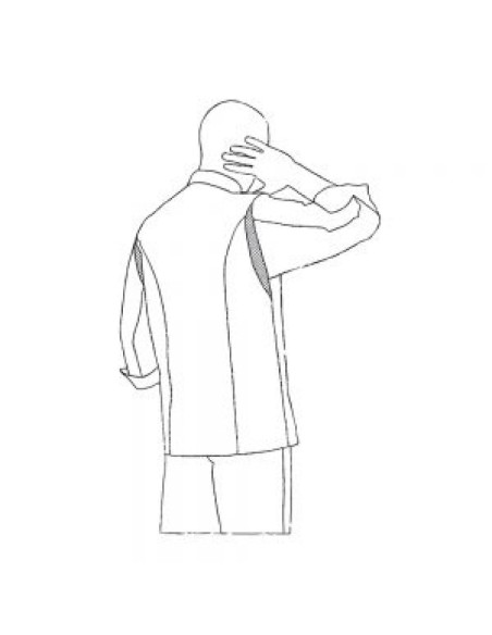 CHAQUETA DE COCINA BLACK HEAT