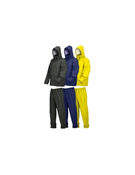 Conjunto lluvia pu-poliester