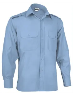 CAMISA VIGILANT 2 BOLSILL.Y GALONES M/L