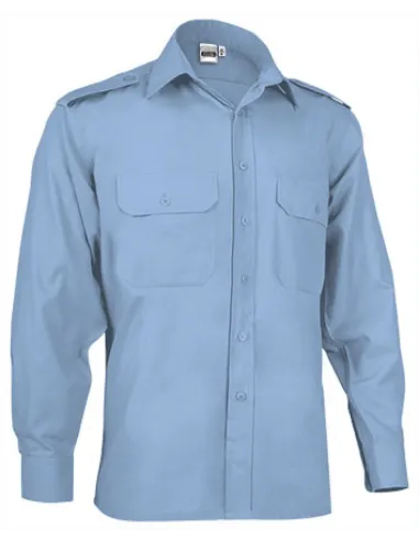 CAMISA VIGILANT 2 BOLSILL.Y GALONES M/L