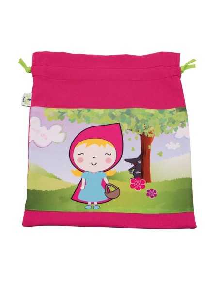 BOLSA CAPERUCITA PEQUE