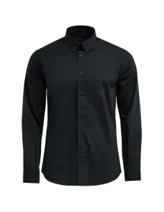 CAMISA CBRO M/L ENTALLADA BOTON CUELLO PO.AL.LYCRA 2