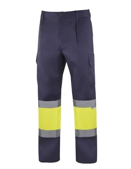 Pantalon bicolor alta visibilidad
