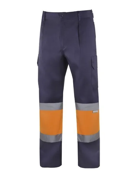 Pantalon bicolor alta visibilidad