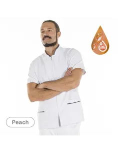 CASACA CARLOS TEJIDO PEACH