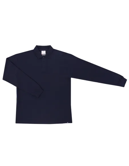 Polo de manga larga