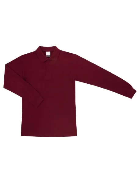 Polo de manga larga