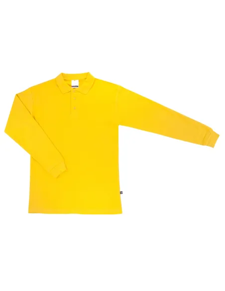 Polo de manga larga