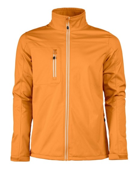 Chaqueta new wave softshell vert