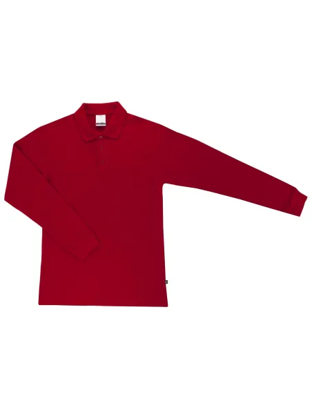 Polo de manga larga