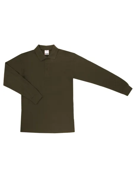 Polo de manga larga