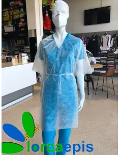 CAPAS DE CORTE DESECHABLES PAQU. DE 50 UNID