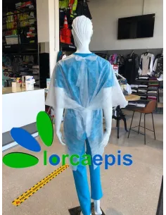 CAPAS DE CORTE DESECHABLES PAQU. DE 50 UNID 2