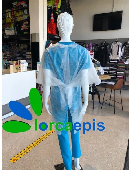 CAPAS DE CORTE DESECHABLES PAQU. DE 50 UNID