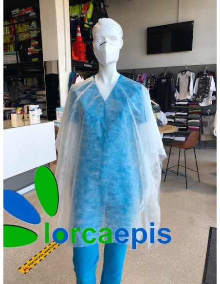 CAPAS DE CORTE DESECHABLES PAQU. DE 50 UNID