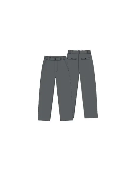 Pantalón de colegio personalizado